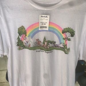 2 nature tee shirts small